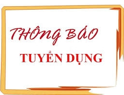 Thông báo tuyển dụng viên chức sự nghiệp đợt 1 năm 2020